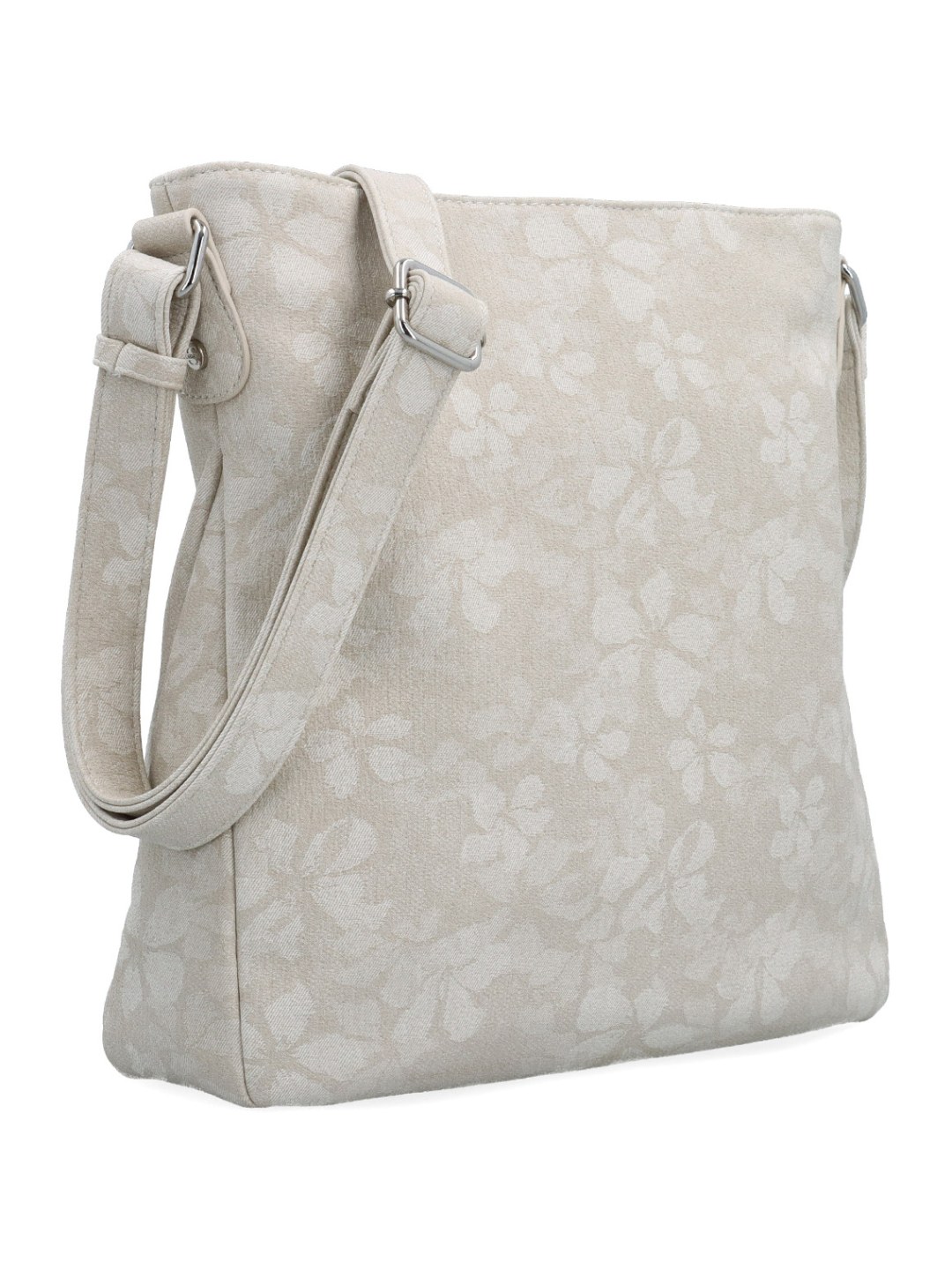 Crossbody kabelka s jemným vzorem