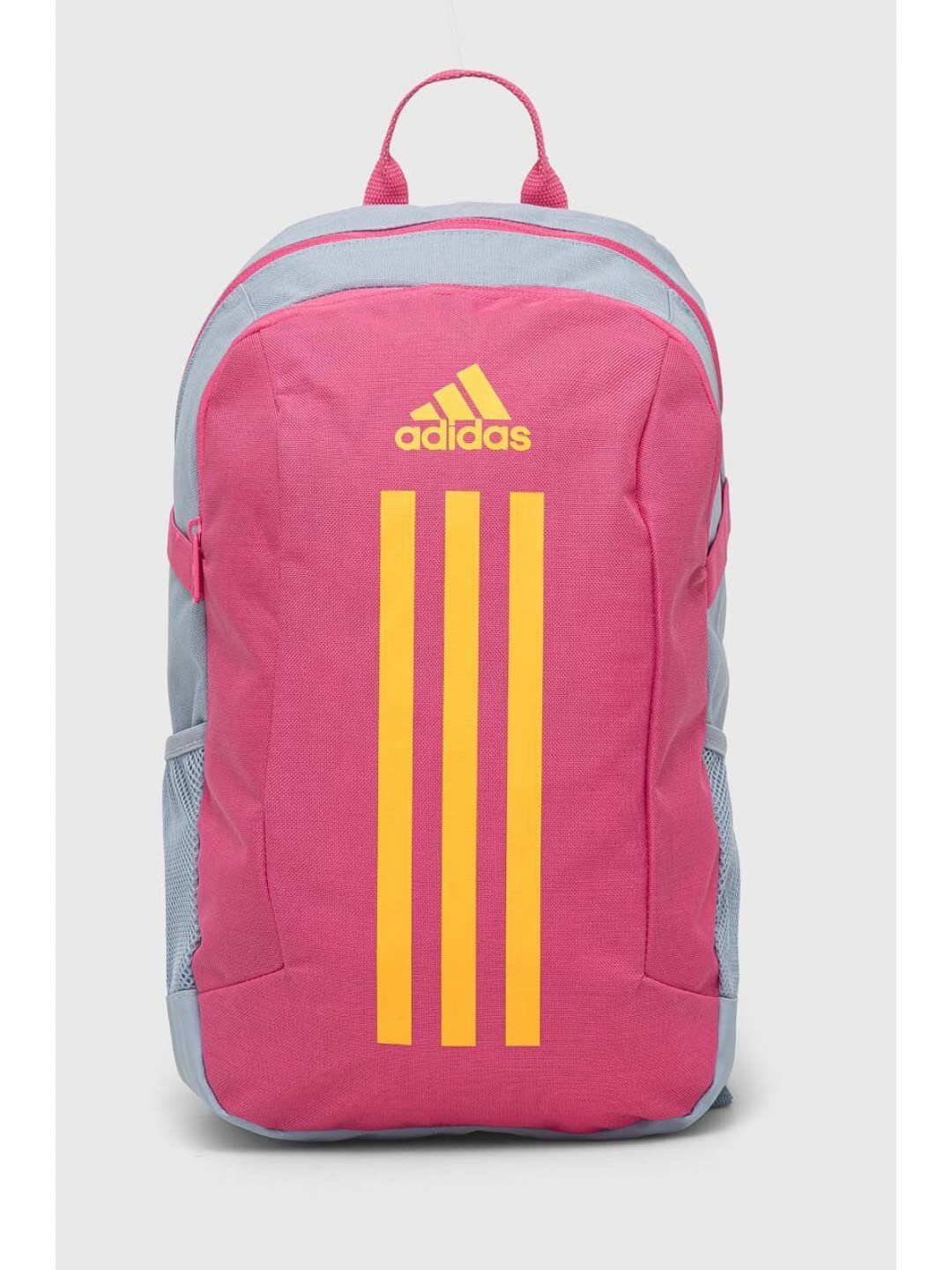 Dětský batoh adidas Performance POWER BP PRCYOU růžová barva velký vzorovaný