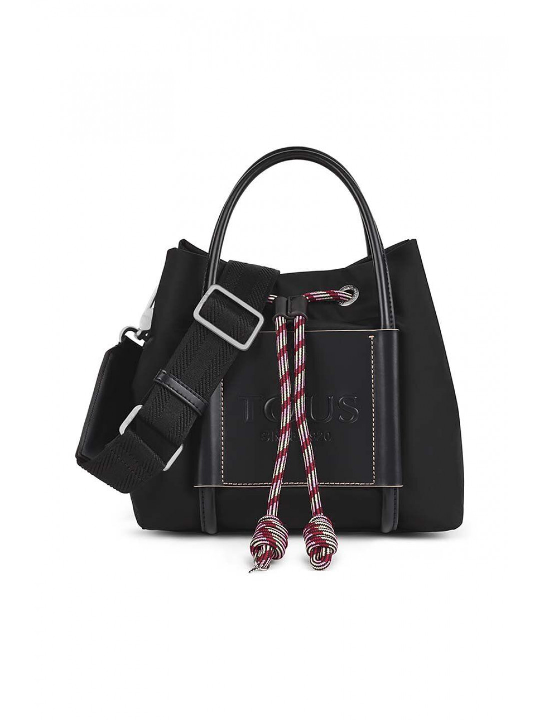 Kabelka Tous Empire černá barva 2001584951