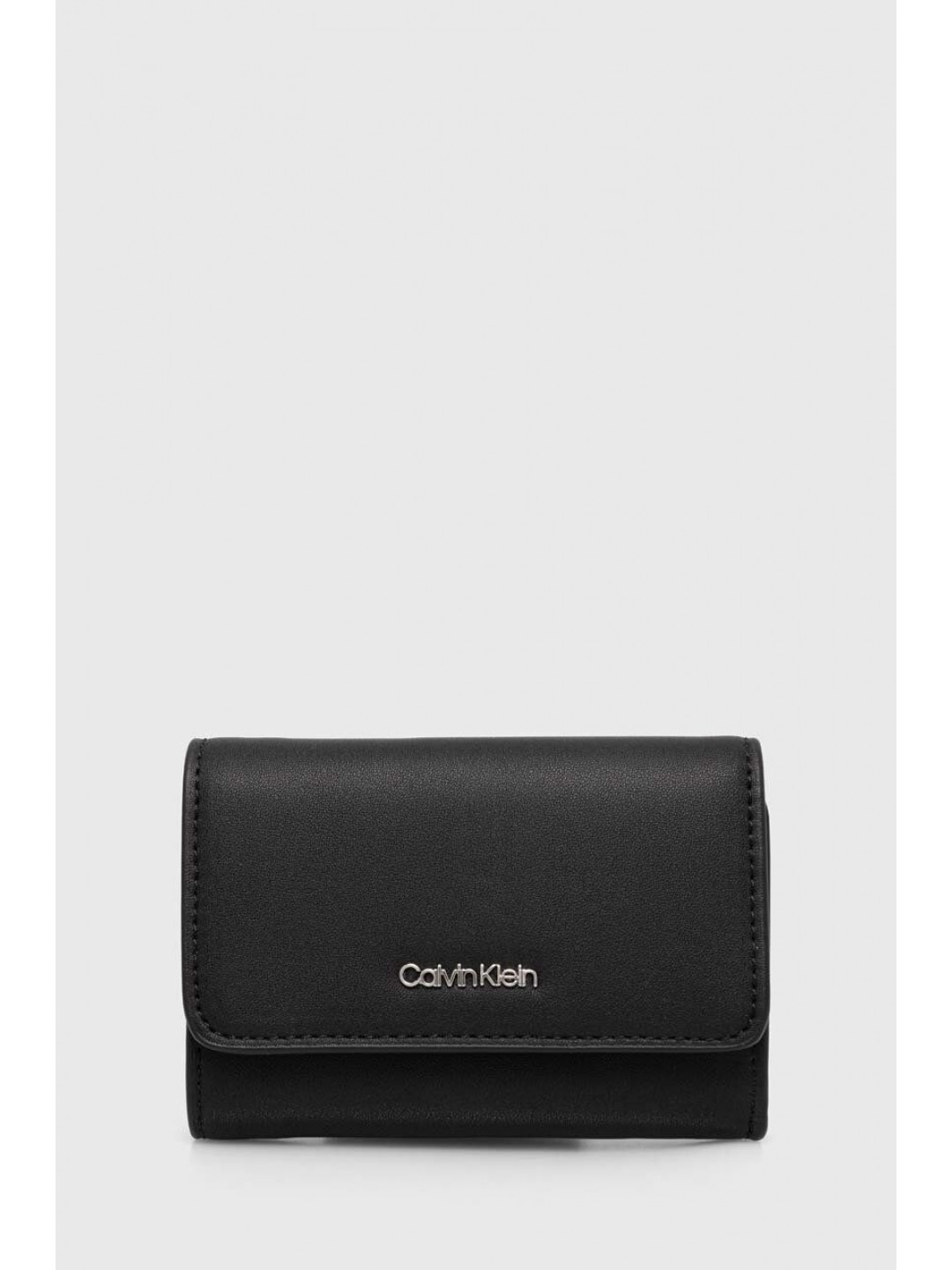 Peněženka Calvin Klein černá barva K60K611934