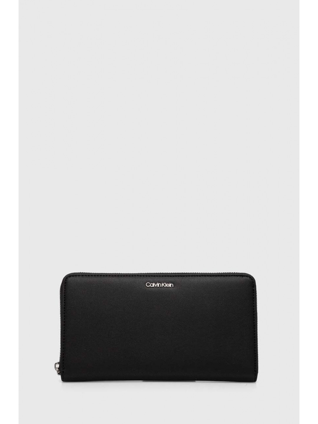 Peněženka Calvin Klein černá barva K60K611936