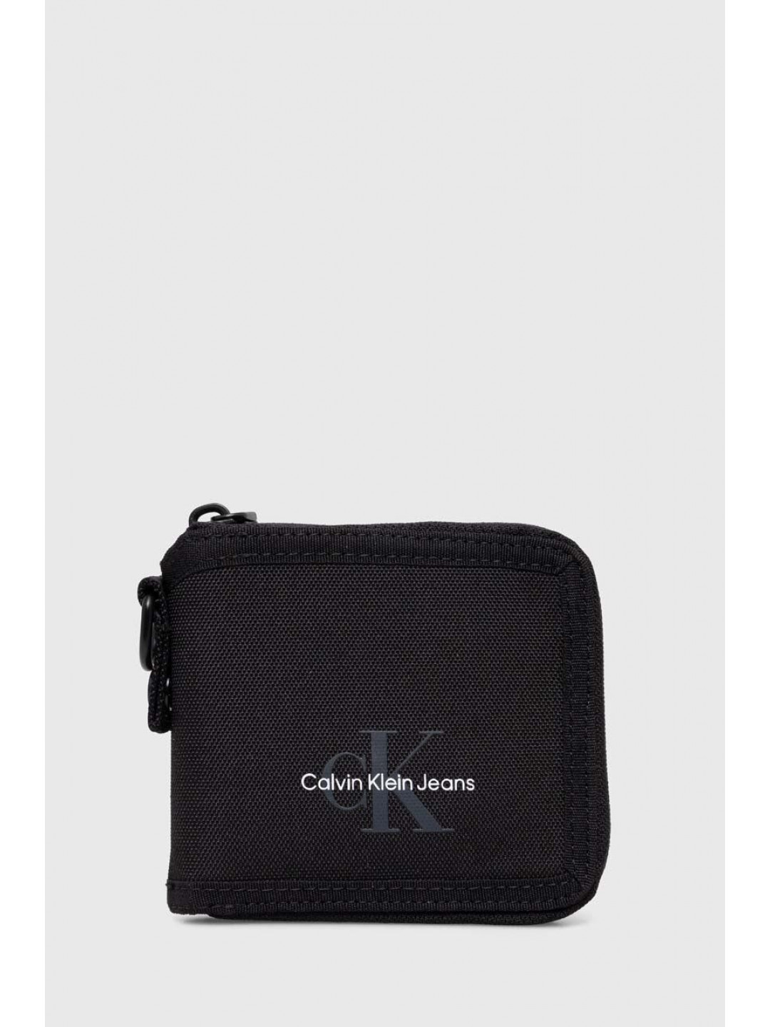 Peněženka Calvin Klein Jeans černá barva K50K510774