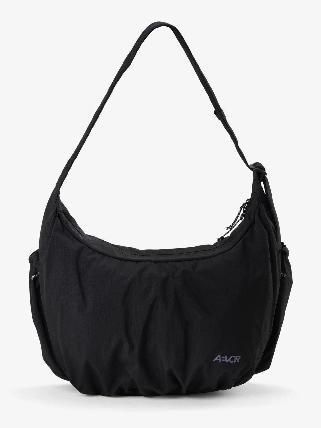 AEVOR Slouchy Bag Black 23 l