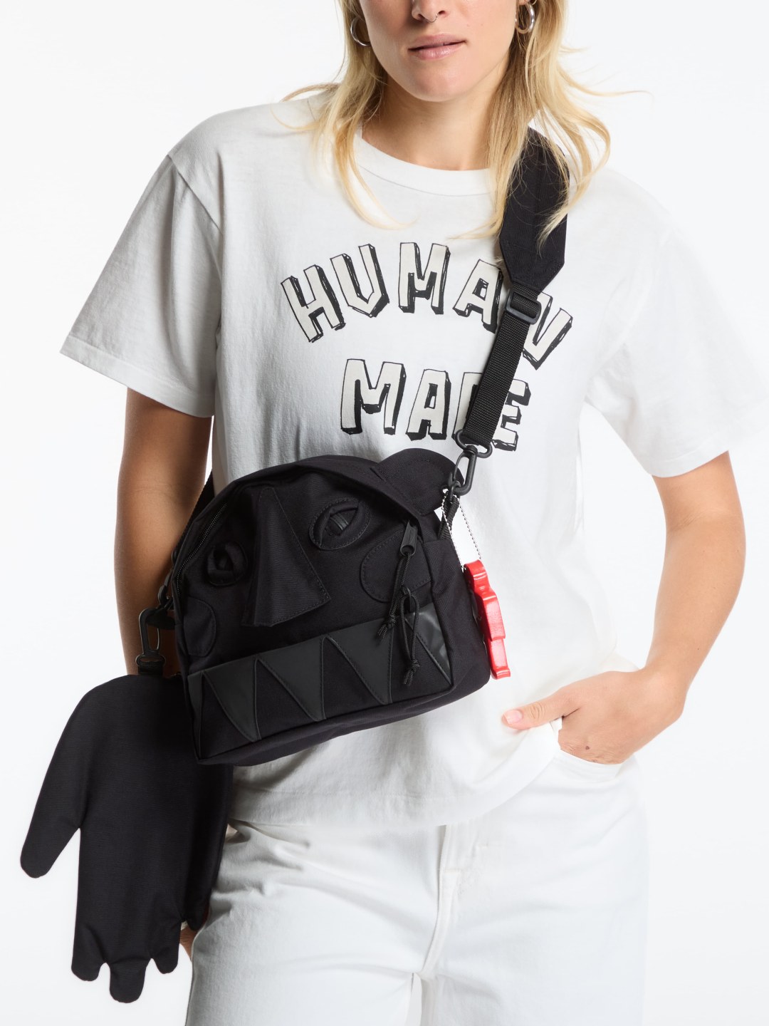 Taška Eastpak x Walter Van Beirendonck Mini Bag Walter Black Universal