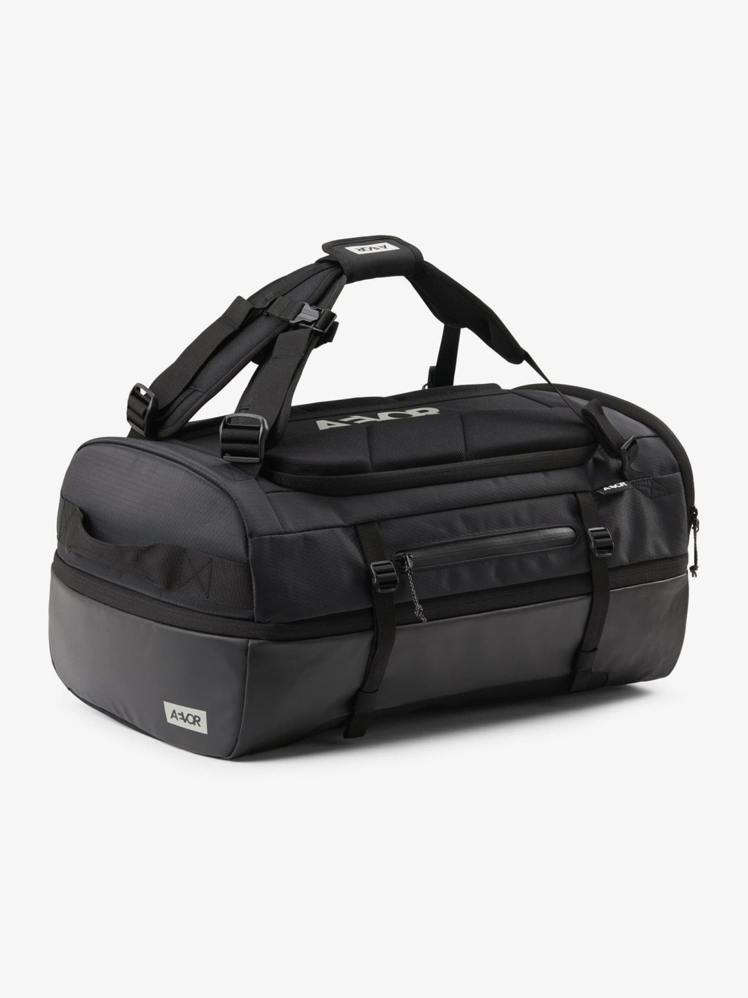 AEVOR Duffel Pack Proof Black 47 l