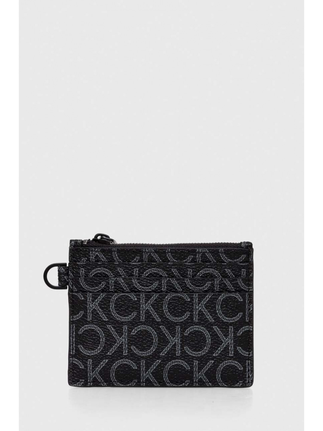 Peněženka Calvin Klein černá barva K50K511678