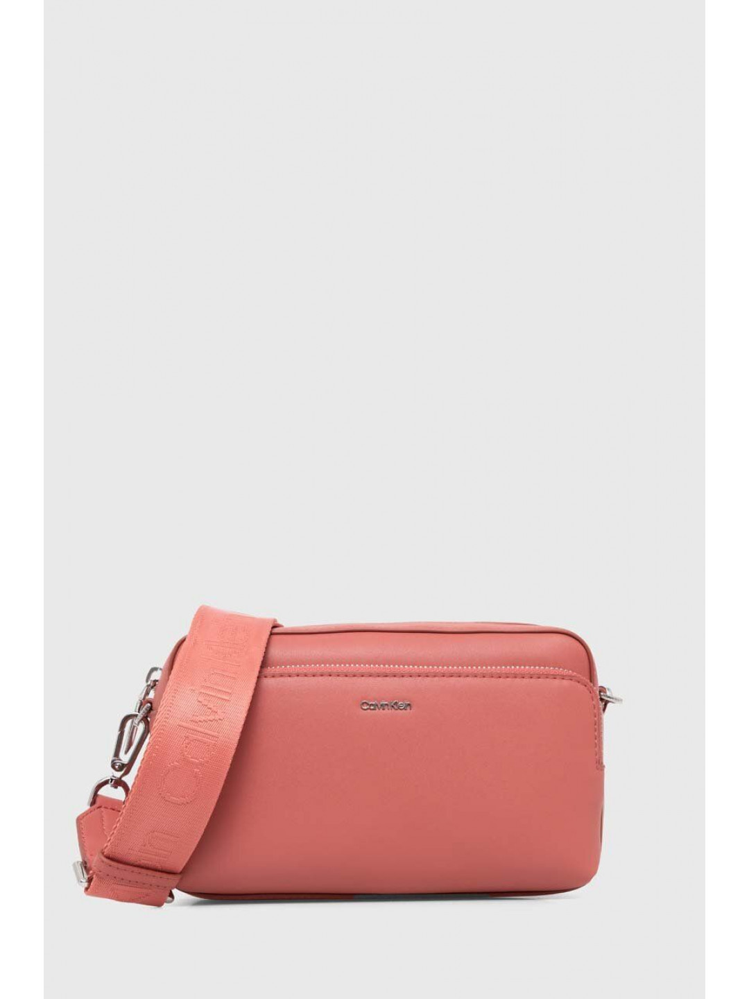 Kabelka Calvin Klein červená barva K60K611927