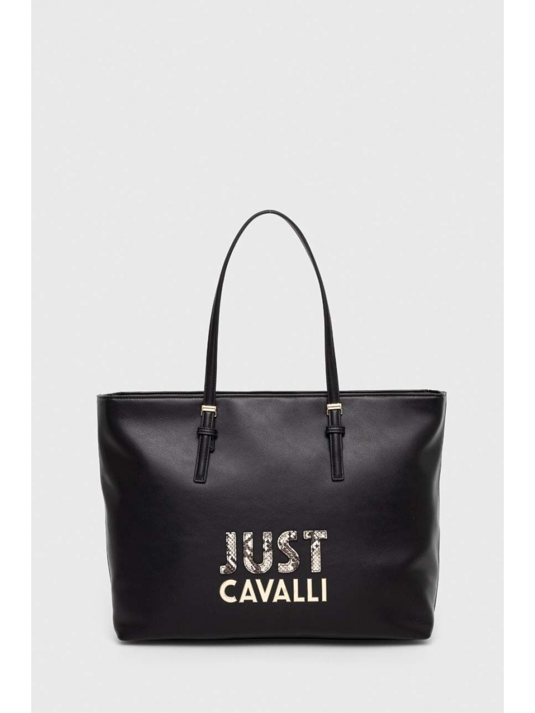 Kabelka Just Cavalli černá barva 76RA4BC6 ZS748