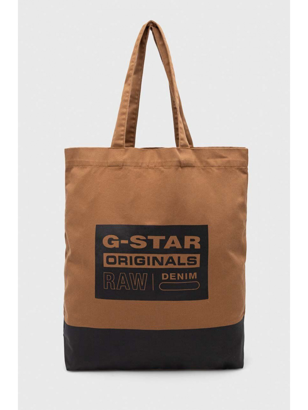 Taška G-Star hnědá barva