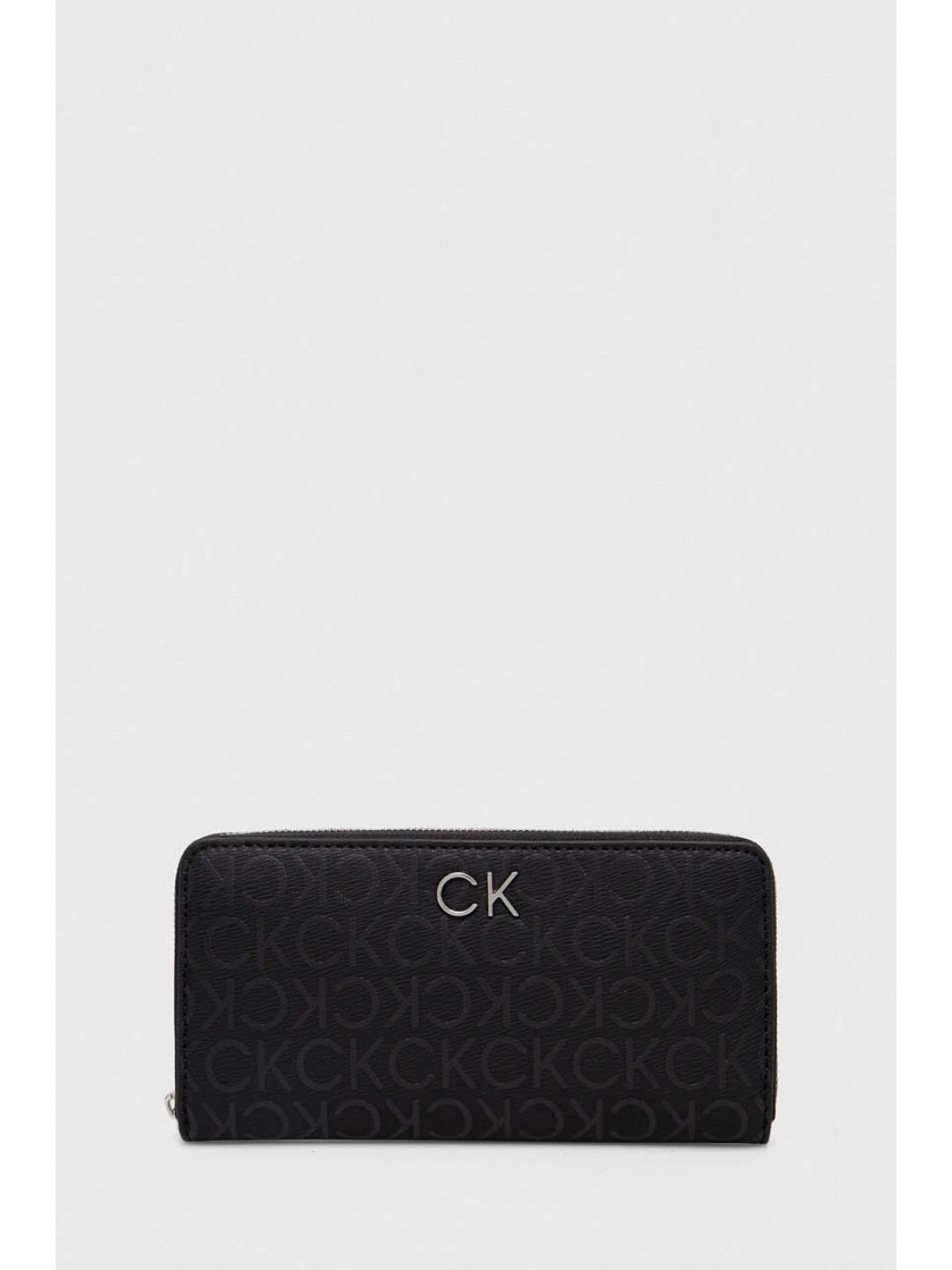 Peněženka Calvin Klein černá barva K60K611771