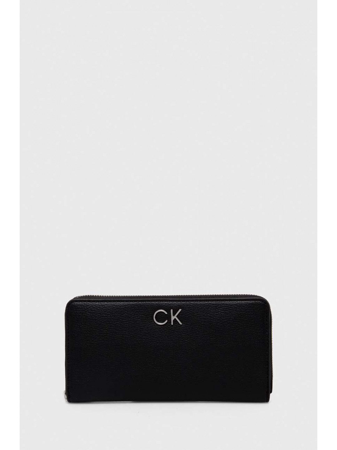 Peněženka Calvin Klein černá barva K60K611778