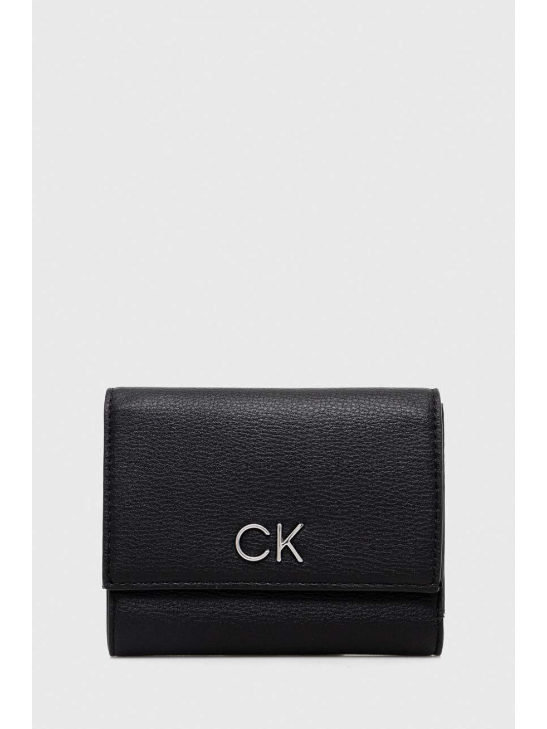 Peněženka Calvin Klein černá barva K60K611779