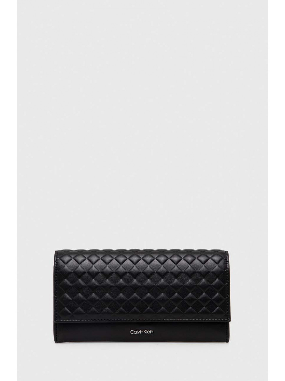 Peněženka Calvin Klein černá barva K60K611895