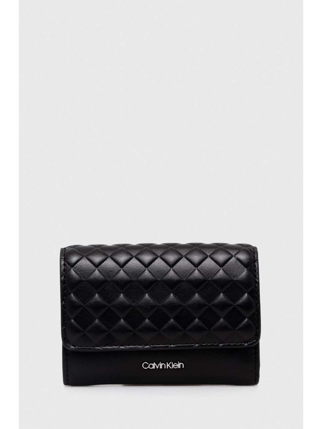 Peněženka Calvin Klein černá barva K60K611896