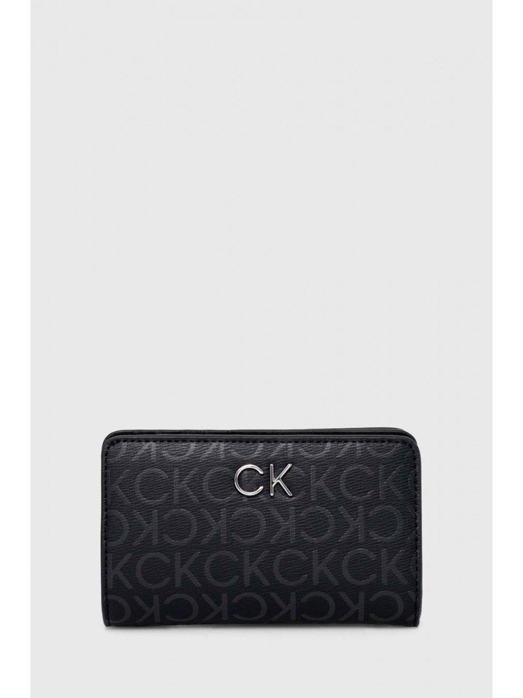 Peněženka Calvin Klein černá barva K60K611918