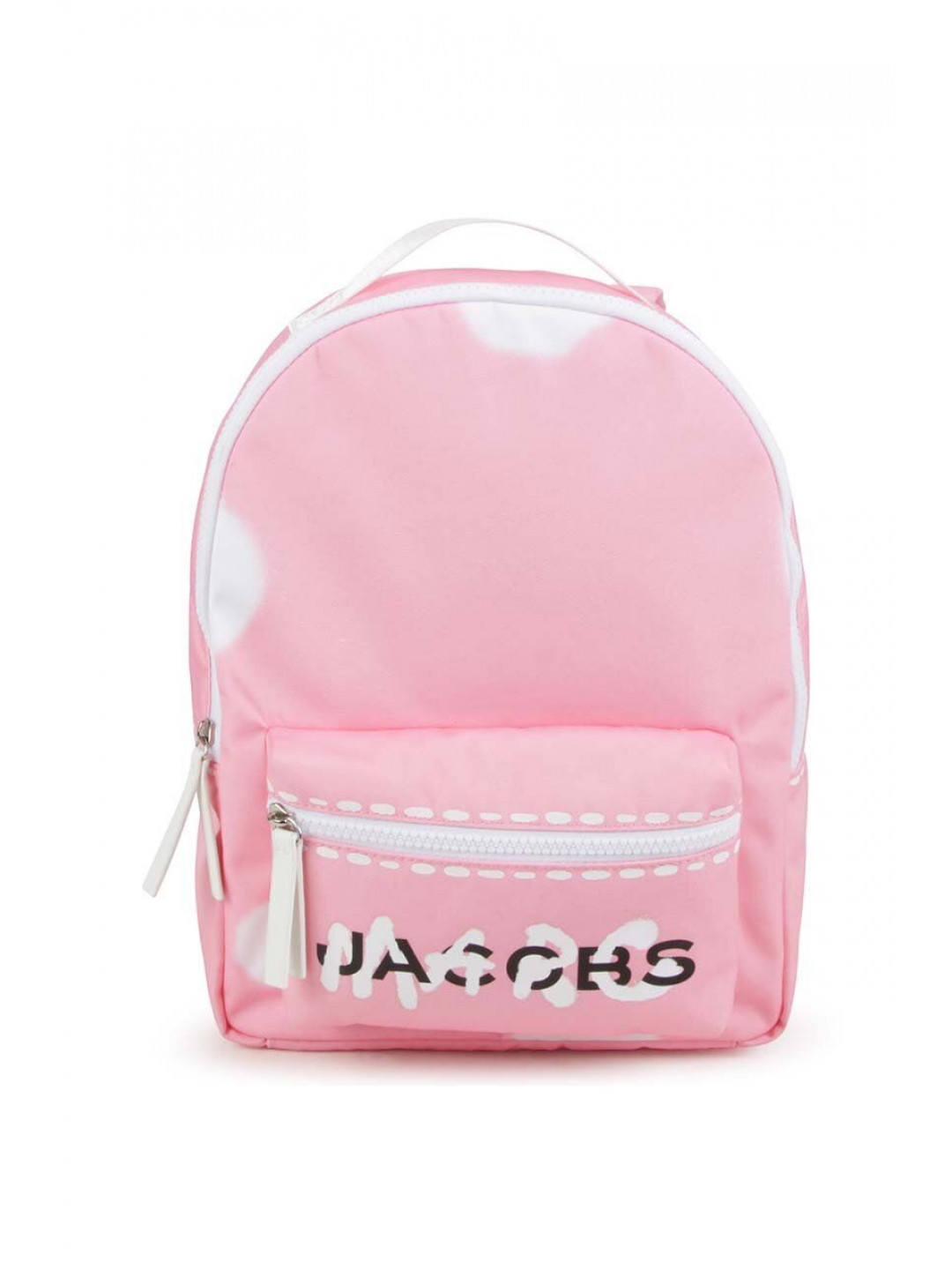 Dětský batoh Marc Jacobs růžová barva velký vzorovaný