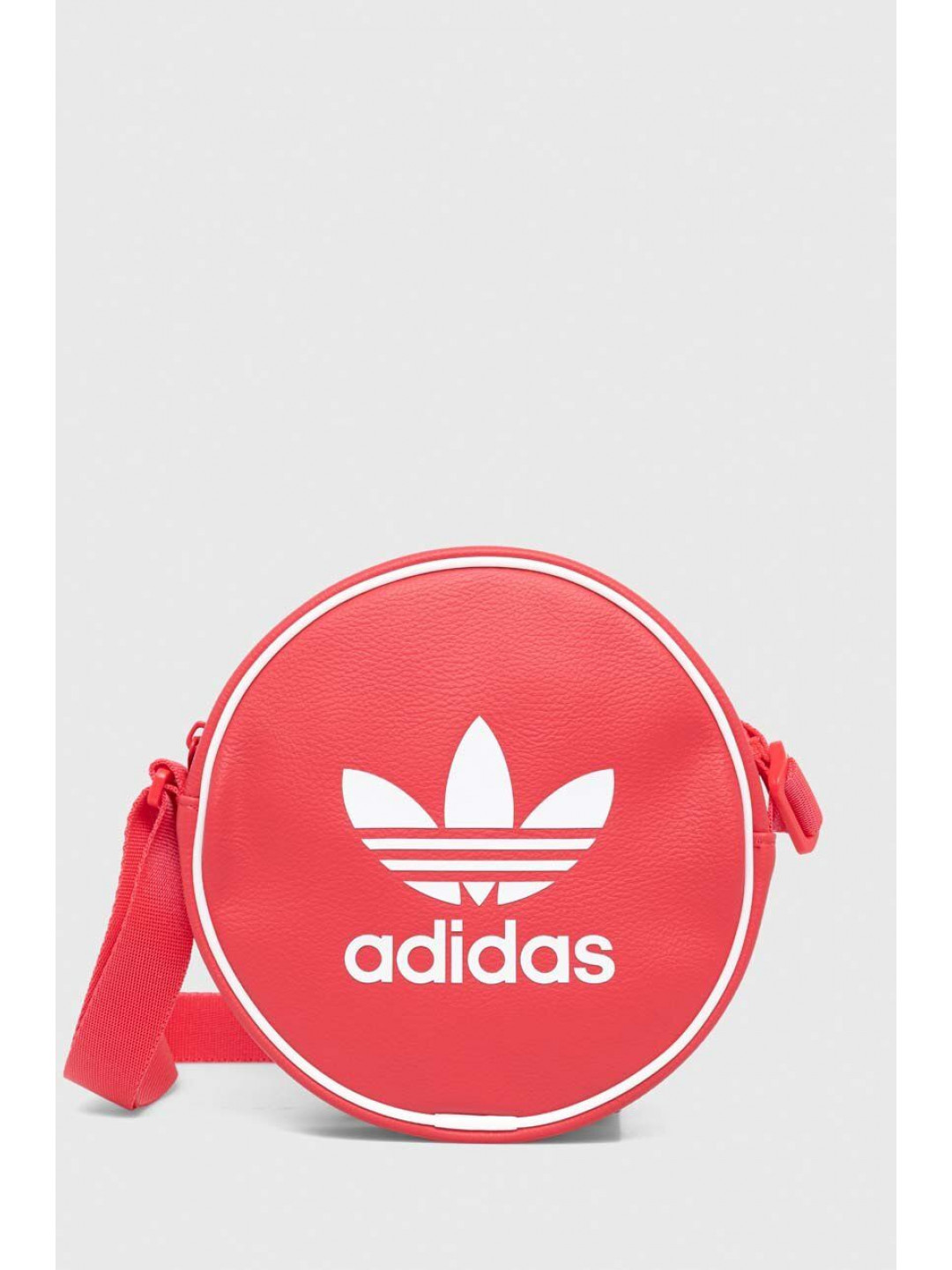 Ledvinka adidas Originals červená barva IS4548