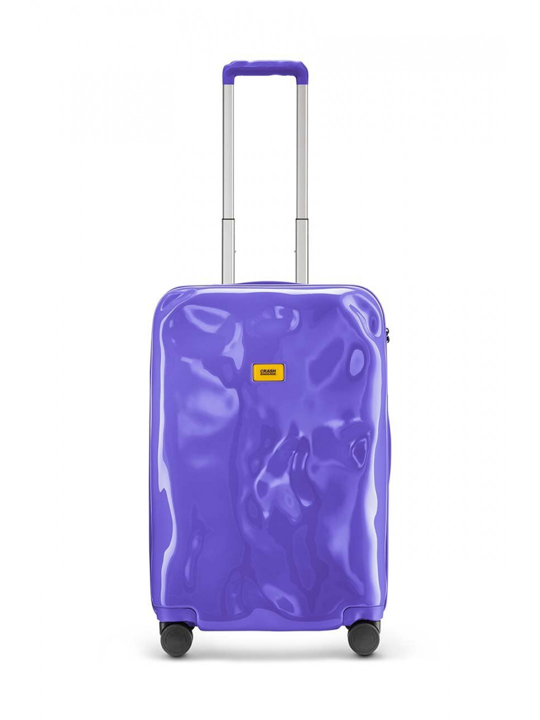 Kufr Crash Baggage TONE ON TONE Medium Size fialová barva