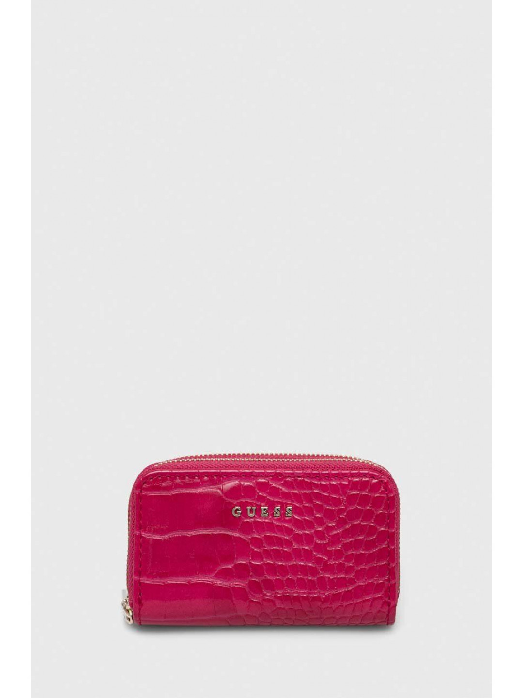 Peněženka Guess růžová barva PW7448 P4211