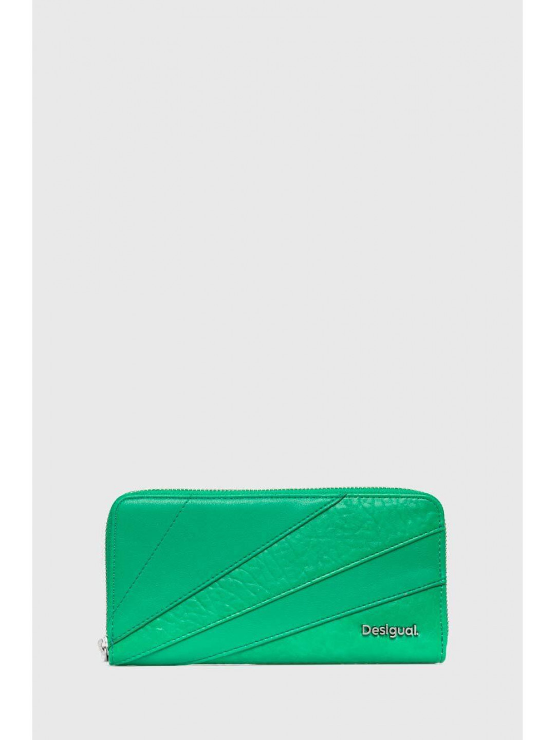 Peněženka Desigual MACHINA FIONA zelená barva 24SAYP25
