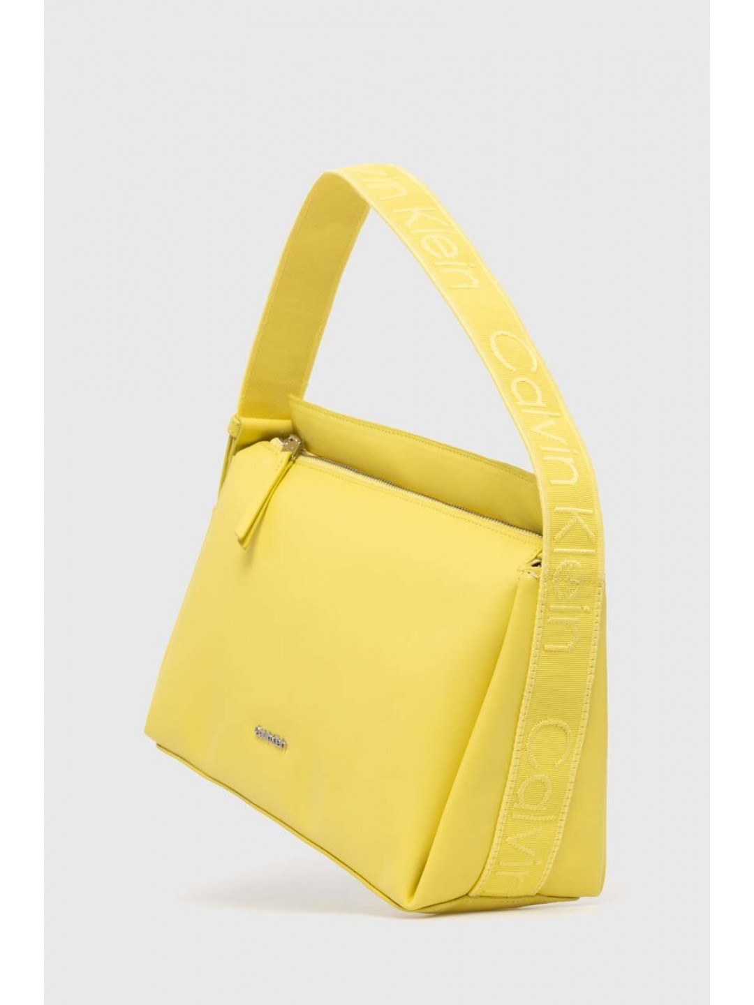 Kabelka Calvin Klein žlutá barva K60K611661