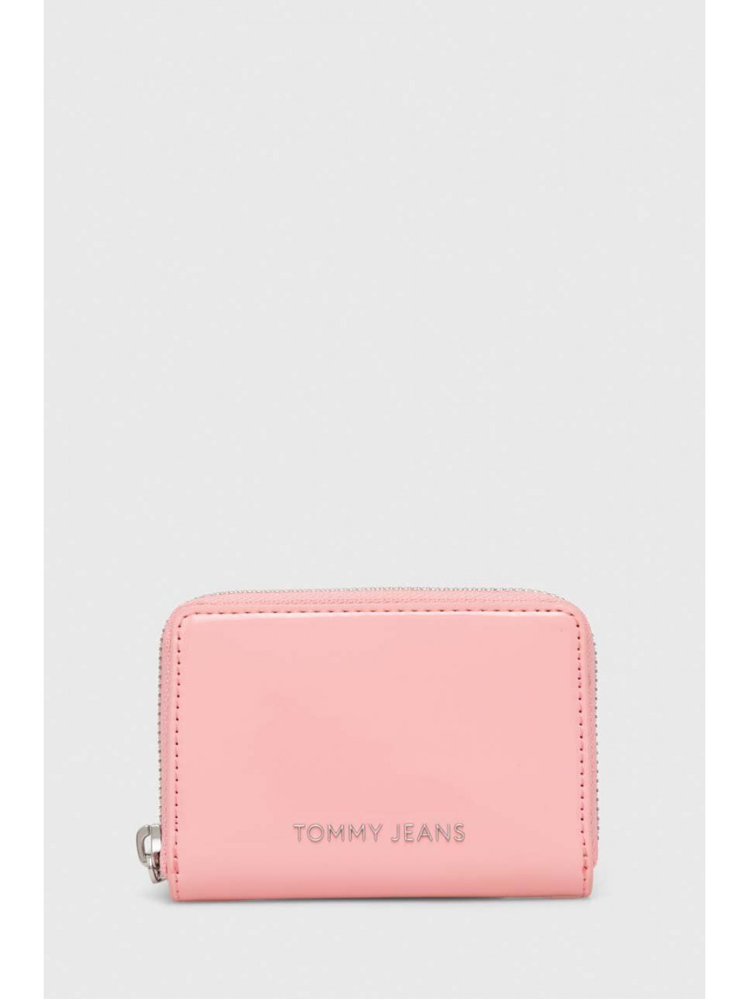 Peněženka Tommy Jeans růžová barva