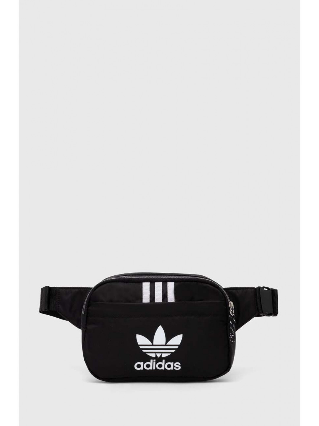 Ledvinka adidas Originals černá barva IT7599