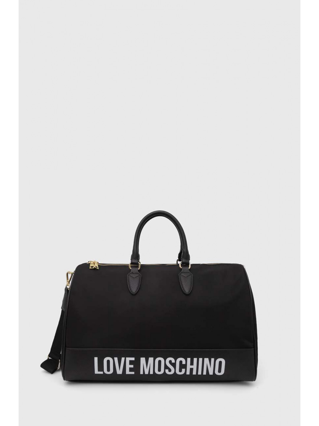 Taška Love Moschino černá barva