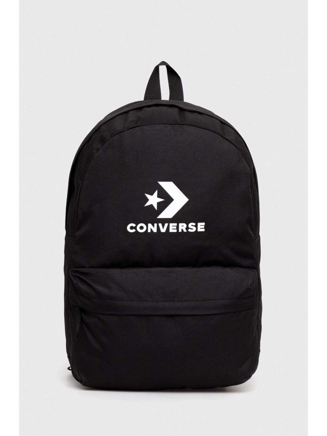 Batoh Converse černá barva velký s potiskem