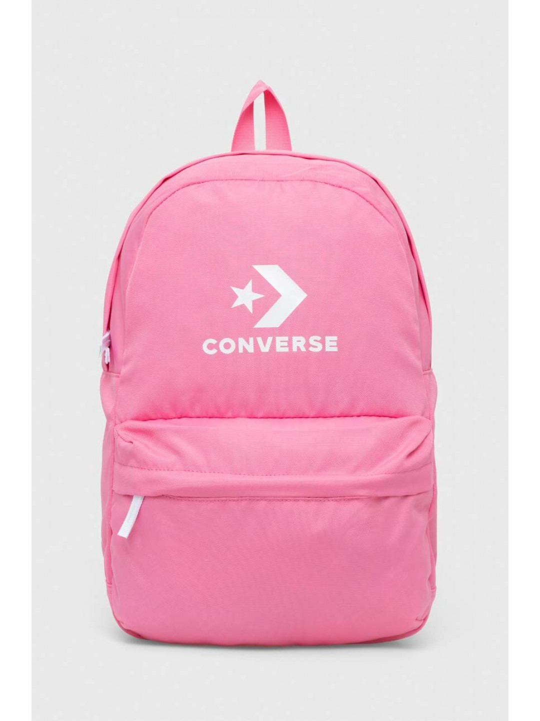 Batoh Converse růžová barva velký s potiskem