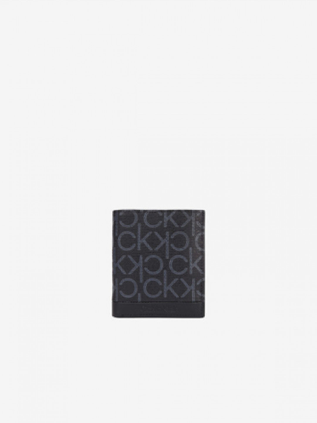 Calvin Klein Trifold 6cc W Coin Peněženka Černá