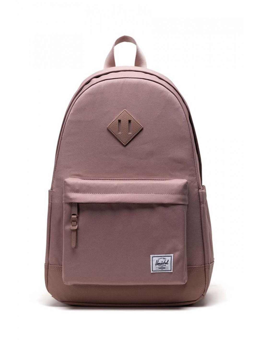 Batoh Herschel Heritage Backpack růžová barva velký hladký