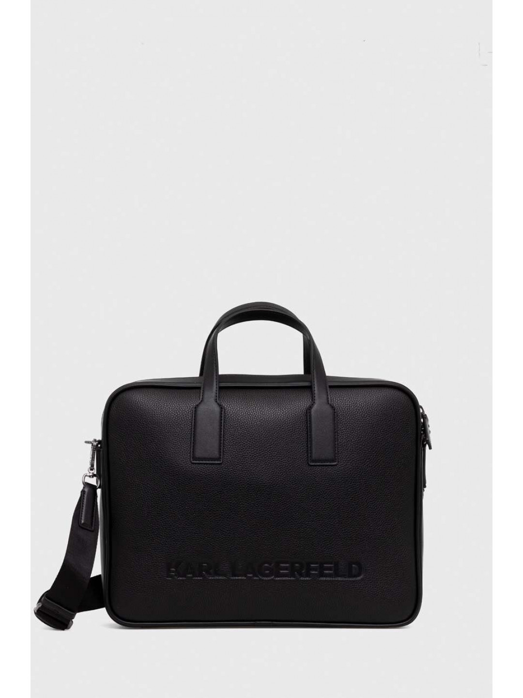 Taška Karl Lagerfeld černá barva