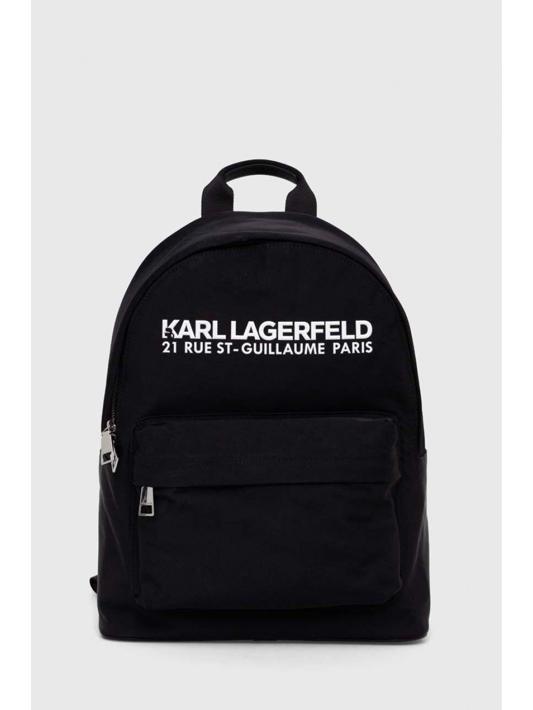 Batoh Karl Lagerfeld dámský černá barva velký hladký