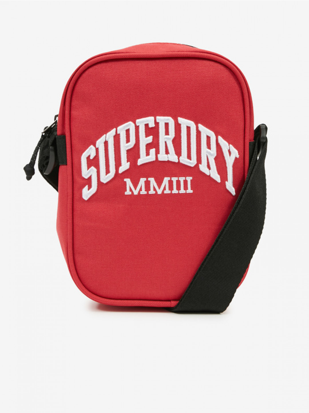 SuperDry Side Bag Cross body bag Červená