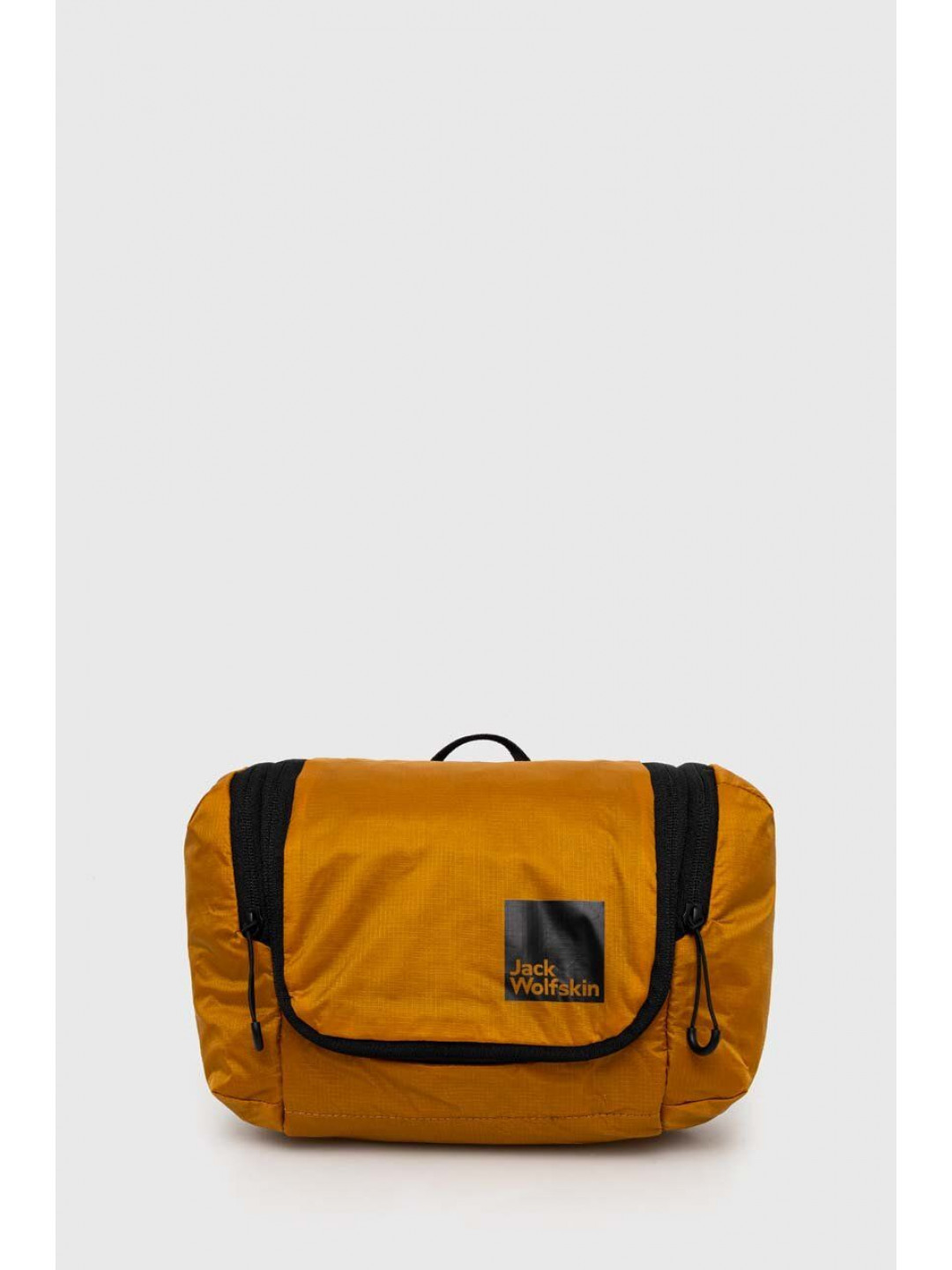 Kosmetická taška Jack Wolfskin Wandermood žlutá barva 8007861