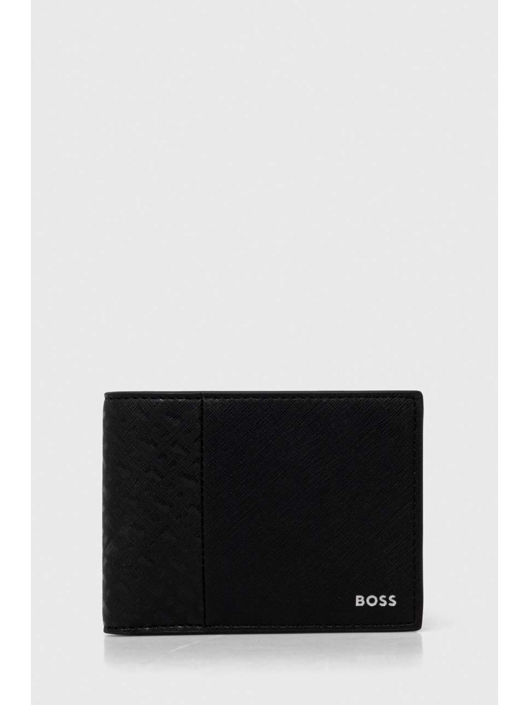 Peněženka BOSS černá barva