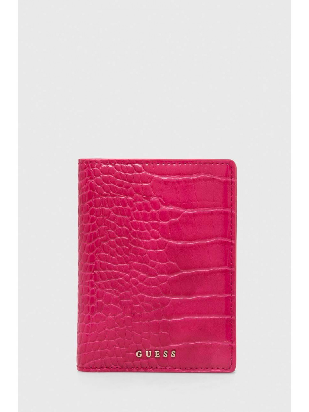 Peněženka Guess růžová barva RW1634 P4201