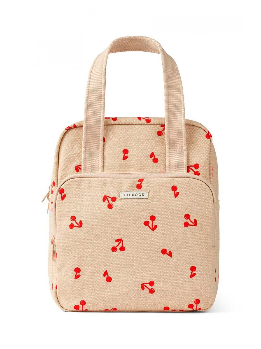 Dětský batoh Liewood Elsa Backpack červená barva malý vzorovaný