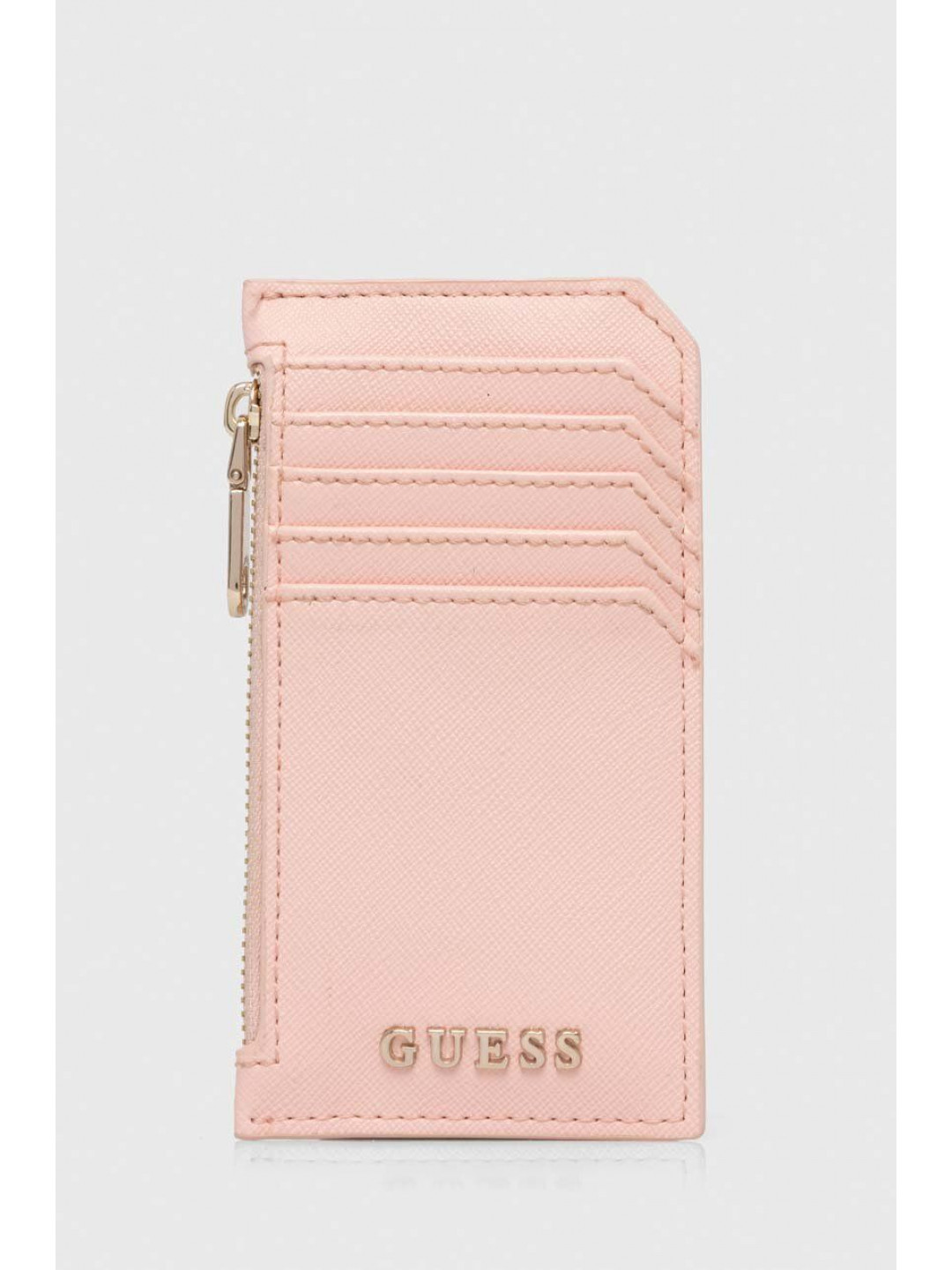 Peněženka Guess růžová barva RW1630 P4201