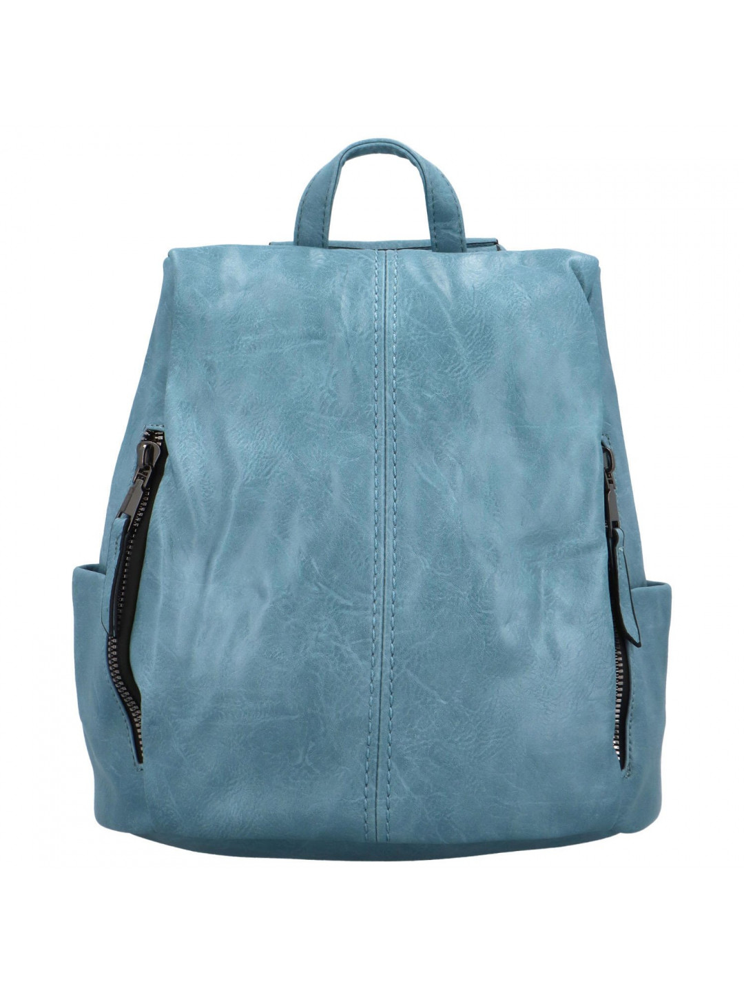 Stylový dámský kabelko-batůžek Hermann světle modrá