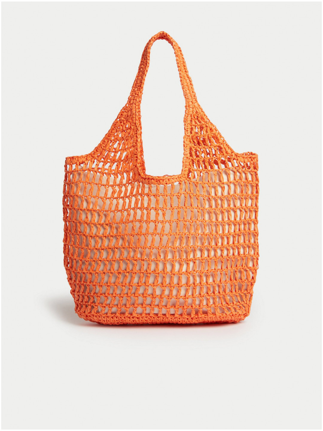 Oranžová dámská plážová taška Marks & Spencer