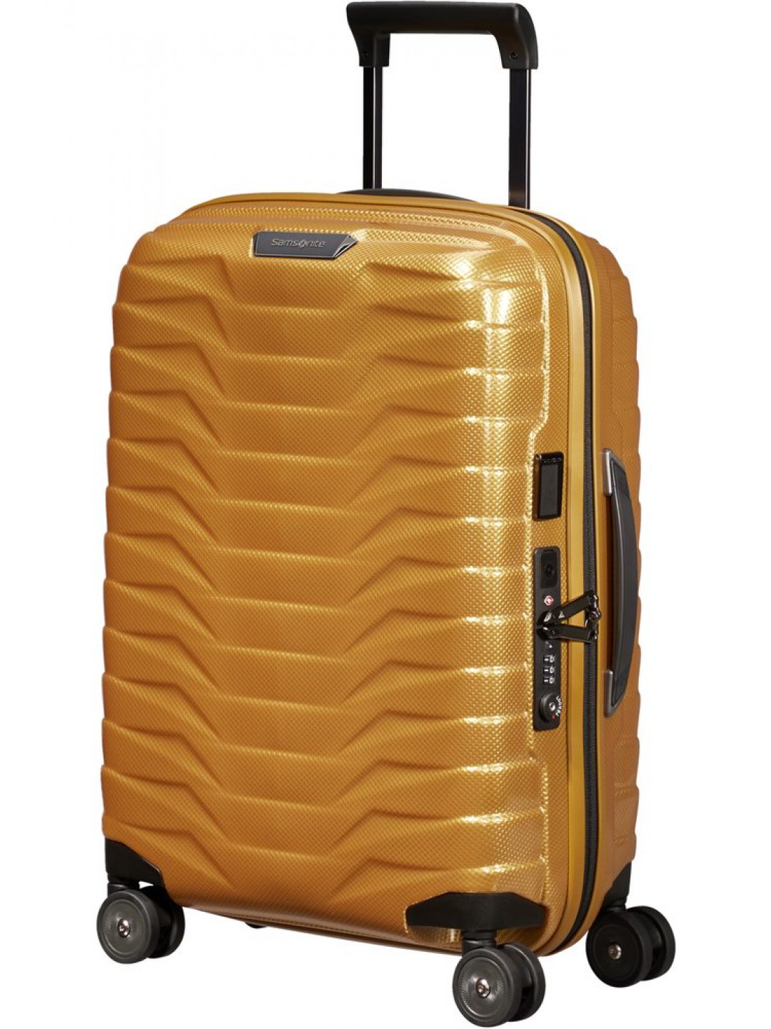 Samsonite Kabinový cestovní kufr Proxis EXP S 38 44 l – zlatá