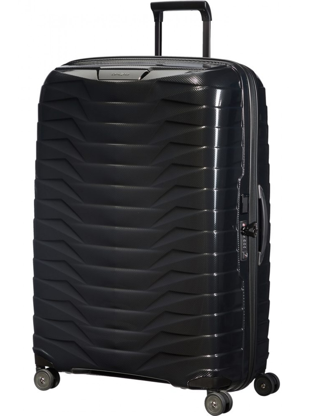 Samsonite Skořepinový cestovní kufr Proxis XL 125 l – černá