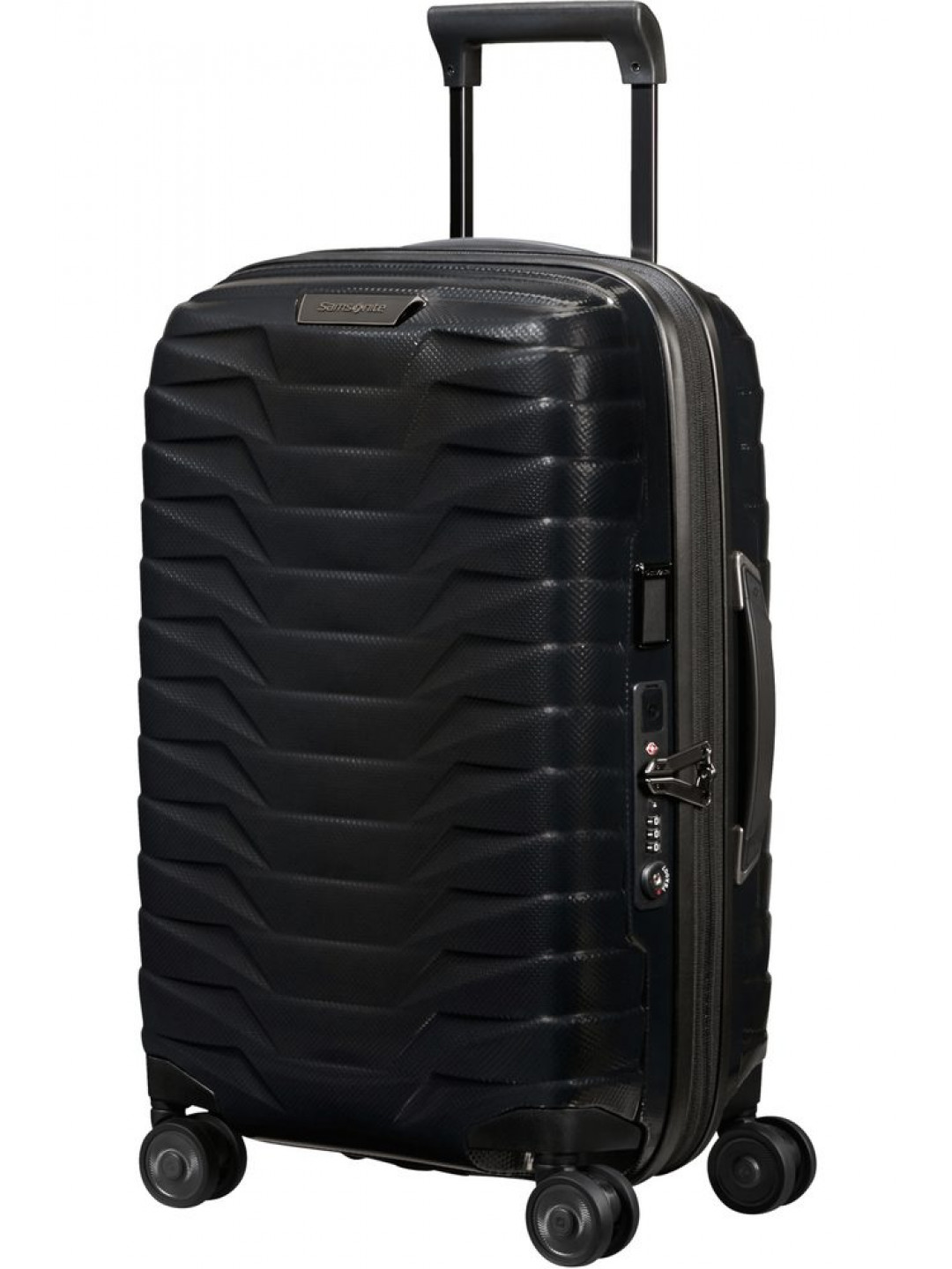 Samsonite Kabinový cestovní kufr Proxis S EXP 38 44 l – černá