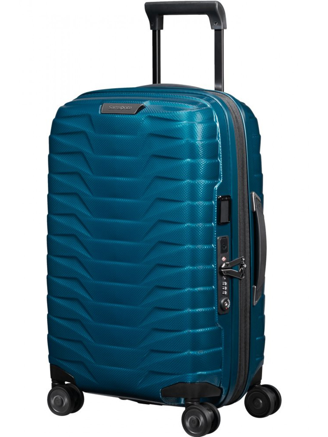 Samsonite Kabinový cestovní kufr Proxis S EXP 38 44 l – modrá