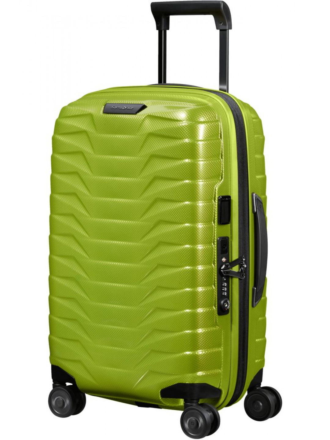 Samsonite Kabinový cestovní kufr Proxis S EXP 38 44 l – zelená