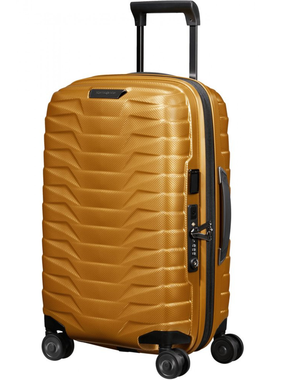Samsonite Kabinový cestovní kufr Proxis S EXP 38 44 l – zlatá