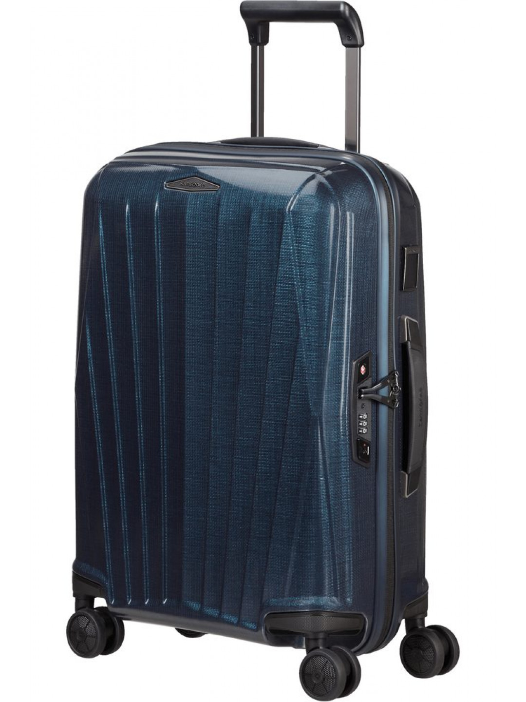 Samsonite Kabinový cestovní kufr Major-Lite S EXP 37 43 l – tmavě modrá