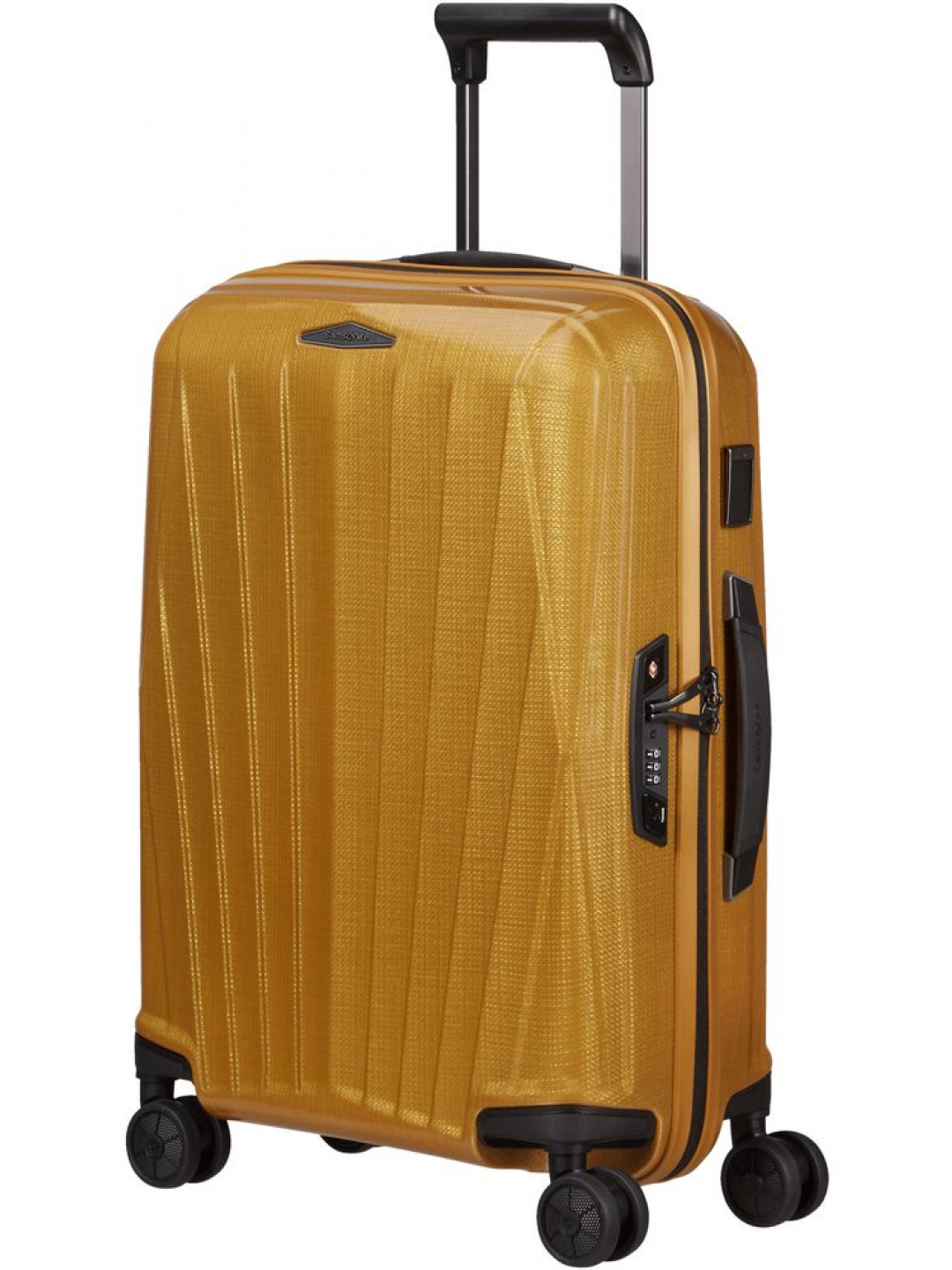 Samsonite Kabinový cestovní kufr Major-Lite S EXP 37 43 l – žlutá